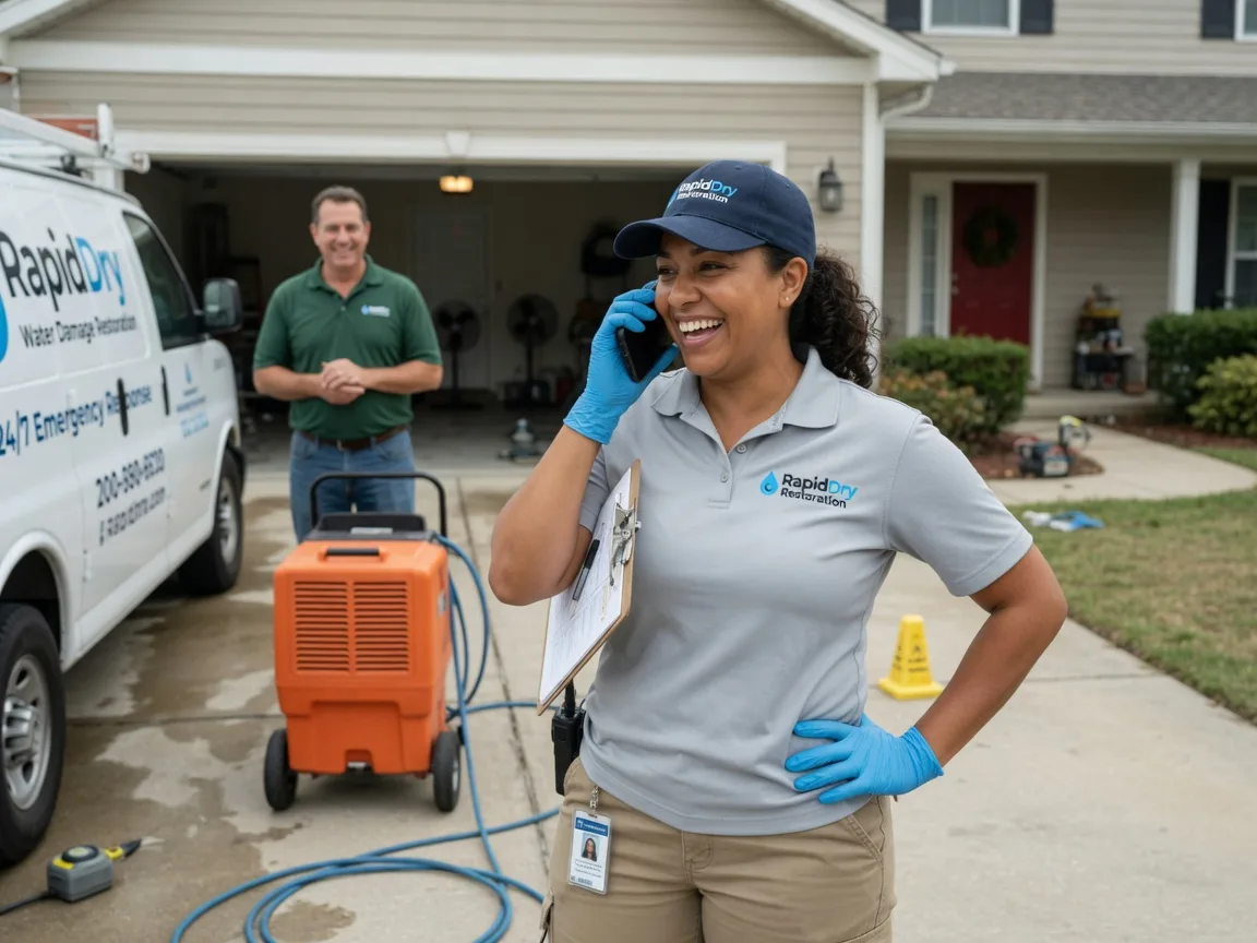 Water Damage Restoration Alloway, NJ FAQs